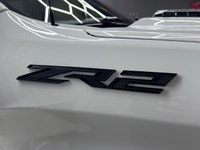 Introducing the 2024 Chevrolet Silverado 1500 ZR2 Crew Cab Short Box 4-Wheel Drive in brilliant whit... (image 4)