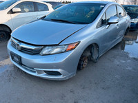 2012 HONDA CIVIC Just in for parts at Pic N Save!