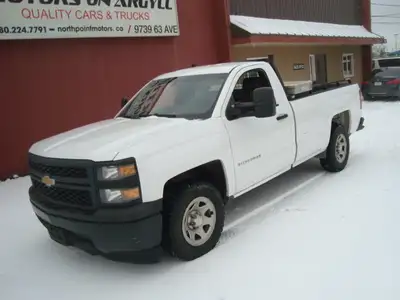 NORTH POINT MOTORS...CALL / TEXT 780-224-7791 FINANCING AVAILABLE CHECK OUT THIS 14 CHEV 1500 LONG B...