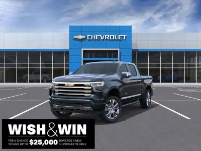 Introducing the 2026 Chevrolet Silverado 1500 High Country in a captivating 44 drivetrain, deliverin...