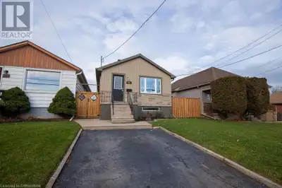 551 BARNABY Street Unit# Basement Hamilton, Ontario