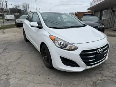 2016 Hyundai Elantra GT • 121,707 km • $9,495 +HST/lic 2.0-L GDI 4-cyl • 6-speed automatic • Front-w...