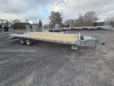 ## HD 2026 20’ + 5’ 11-TON GALVANIZED DECKOVER TRAILER ???? HEAVY DUTY BUILT FOR REAL EQUIPMENT ????...