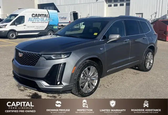 2022 Cadillac XT6 PREMIUM LUXURY AWD LOCAL TRADE