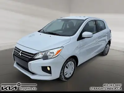 2022 MITSUBISHI MIRAGE ES – FUEL SAVER | EASY TO DRIVE | GREAT VALUE This 2022 Mitsubishi Mirage ES...
