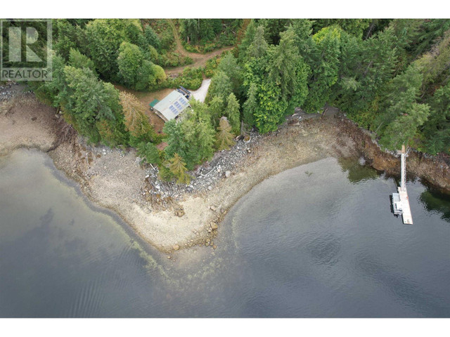 130 E HARDY ROAD Nelson Island, British Columbia in Houses for Sale in Sunshine Coast - Image 4