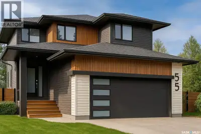 Welcome to 55 Country Road, Lumsden, an exceptional under-construction 2-storey home by Prostruct De...