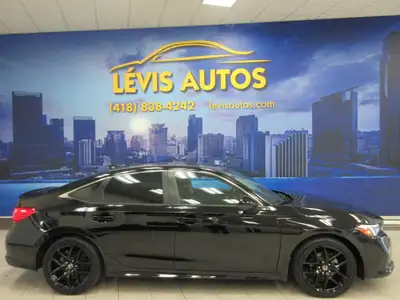 HONDA CIVIC 2024 SPORT ÉDITION / CRUISE CONTROL ADAPTATIF + CONTROL DE CHANGEMENT DE VOIE / TOIT OUV...