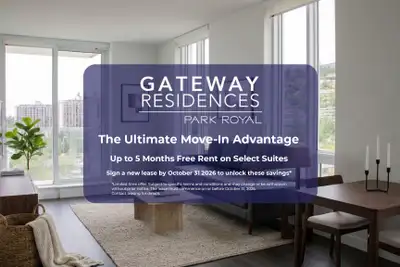 2 BR *Special Offer Available* The Ultimate Move-In Advantage Up to 5 Months Free Rent on Select Sui...