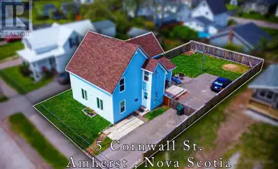 Charming Fully Renovated Home in Amherst, Nova Scotia Welcome to this beautifully updated residence...