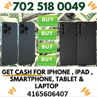 We Buy 14 Pro Max, iPhone 14 Pro, 14 Plus, iPhone 14 for Cash