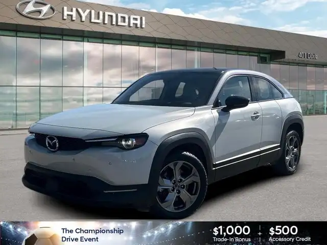 2022 Mazda MX-30 EV GT Fwd | 2 Keys | Cloth | Sunroof