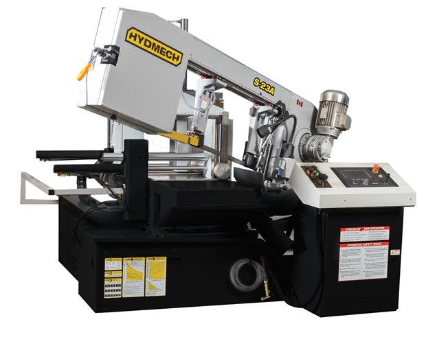 New Hyd-Mech S-23A Automatic Pivot Style Band Saw | Other Business ...