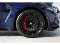 2021 BMW M3 Competition 3.0L I6 DOHC 24V RWD 8-Speed Automatic Sport EXTERIOR - TANZANITE BLUE METAL... (image 8)