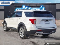 Check out this certified 2021 Ford Explorer Platinum | Loaded | EcoBoost | Leather | Moonroof | and... (image 2)