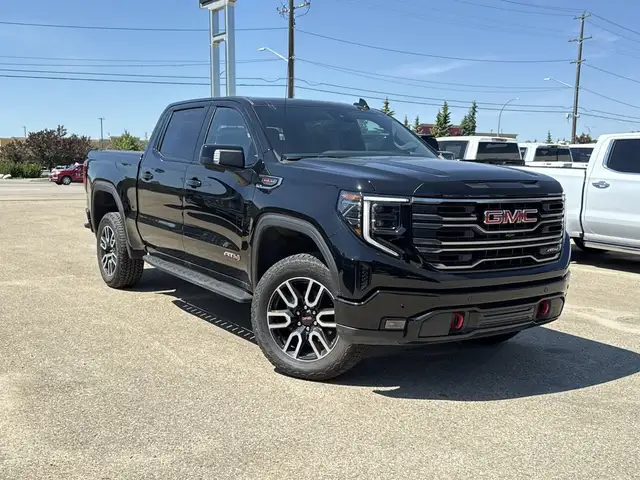 2026 GMC Sierra 1500 AT4