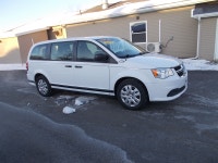 2019 Dodge Grand Caravan SE 7 Passenger Van 3.6, V6, gas, auto, pw, pl, air, 166,000km, white with b... (image 1)