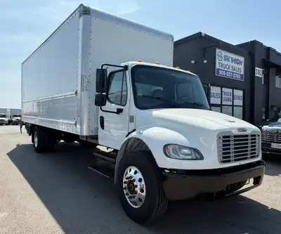 2020 Freightliner M2 371,579 Kms 26 Feet Box Tailgate Ramp Automatic Transmission Hydraulic Brakes G...