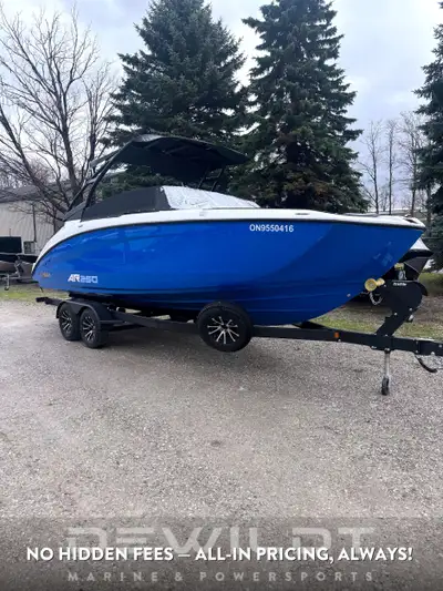 Introduce the thrill of wakesports to your family with the Yamaha AR250. Perfect for value-minded bo...