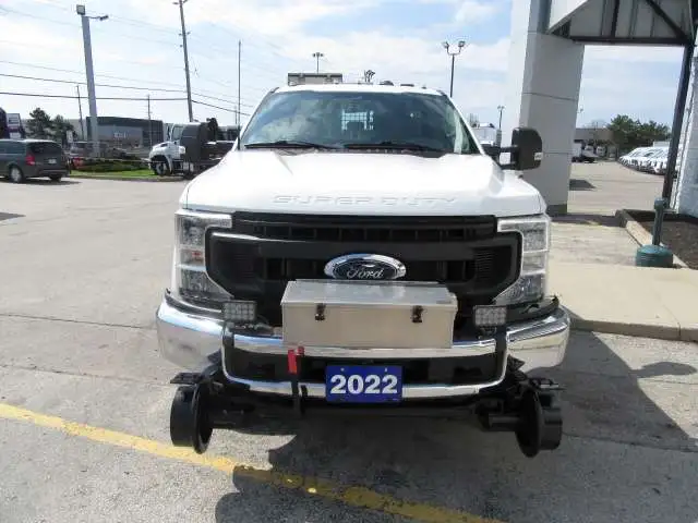 2022 Ford F-250 GAS 4X4 EXT CAB WITH HI-RAIL PACKAGE in Cars & Trucks in Oakville / Halton Region - Image 8