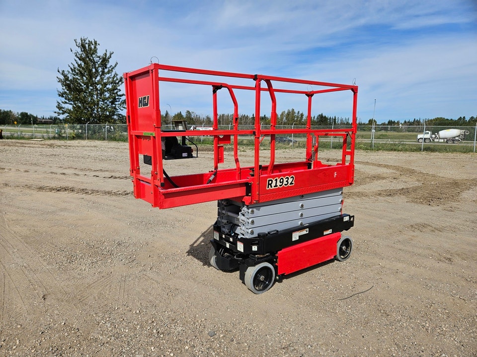 2026 HGL 19 ft 2WD Scissor Lift R1932 | Heavy Equipment | Kamloops ...