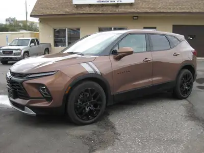 2024 CHEVROLET BLAZER LT AWD 3.6L V6 Automatic. Loaded; Power driver's seat; Heated seats; Back-up c...