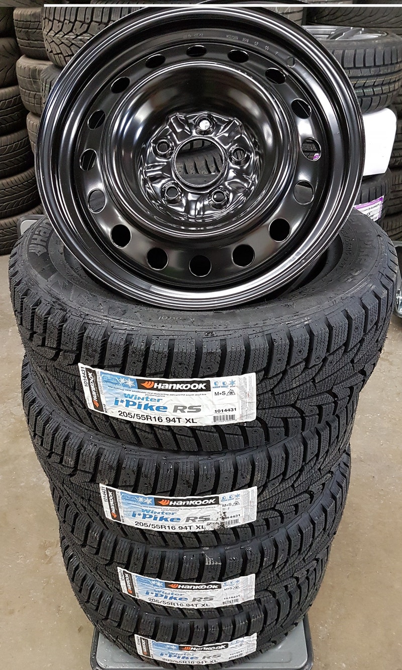 *Kia Niro EV Mazda 3 2056016 winter tire w steel wheel package Tires & Rims Markham / York