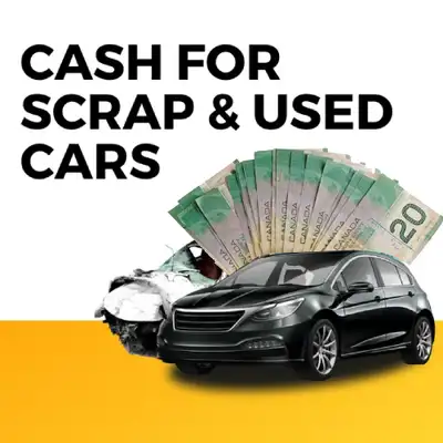 CASH FOR CARS, SCRAP CAR REMOVAL, CASH FOR JUNK & SCRAP VEHICLES. WE ARE PAYING THE HIGHEST PRICES F...