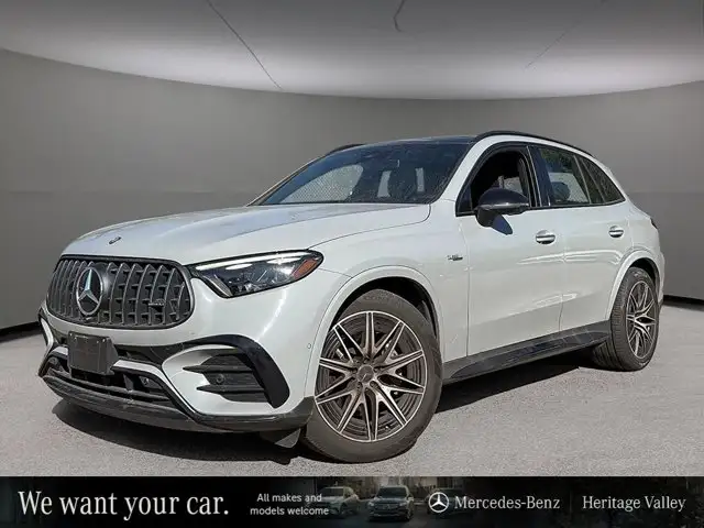 2026 Mercedes-Benz AMG GLC 43 Pinnacle Trim | AMG Night PKG
