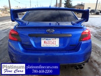 Beautiful Blue 2016 Subaru WRX W/Sport-Tech Pkg, Automatic Transmission, Brand New tires, No Acciden... (image 4)