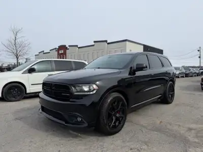 Dodge Durango RT 2017 Automatique V8 5.7L 214 000km 4X4 Magnifique intérieur cuire rouge de 7 place...