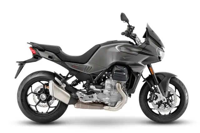 2025 Moto Guzzi V100 Mandello - Grigio Titanio in Sport Touring in City of Toronto - Image 2