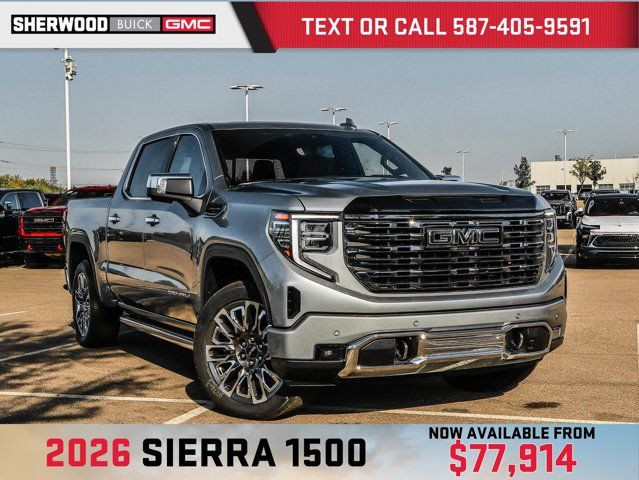 2026 GMC Sierra 1500 Denali Ultimate in Cars & Trucks in Strathcona County