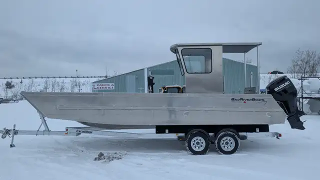 2026 Bad River Boats 24' Landing Craft - Pilothouse Landing Craf in Powerboats & Motorboats in Barrie - Image 6