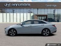 Discover smart, efficient driving with the 2023 Hyundai Elantra Hybrid Luxury, finished in sophistic... (image 1)