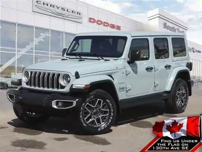 Used | Jeep | Wrangler | Sahara | 2024 | Grey | 4x4 | Navigation System The 2024 Jeep Wrangler Sahar...