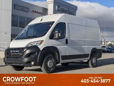 Look at this 2025 Ram ProMaster Cargo Van Tradesman. Its Automatic transmission and Regular Unleaded...