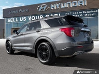 Command the road with this sleek 2023 Ford Explorer XLT, boasting a powerful 2.3L EcoBoost engine an... (image 3)