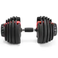 Brand New Pair of 5 to 52.5lbs Adjustable Dumbbells