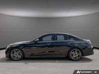 This Mercedes-Benz C-Class has a strong Intercooled Turbo Gas/Electric I-4 2.0 L/122 engine powering... (image 3)