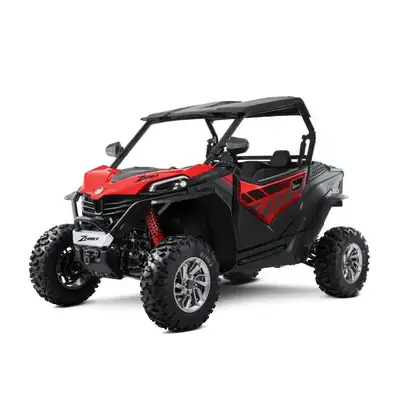 2026ZFORCE 950 TRAIL 5-year limited warranty Whether you want to cruise the trails or challenge your...