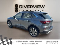 Discover a refined compact SUV that fits daily life in Fredericton with ease. This used 2025 Ford Es... (image 4)