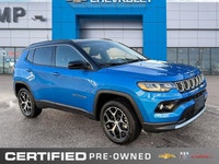 Saskatoon Motor Products - Recent Arrival! 2024 Jeep Compass Limited - Certified. Certification Prog... (image 7)