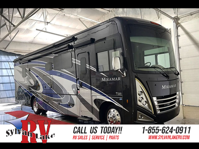 Stepping into the 2022 Thor Miramar 35.2 feels like entering a mobile luxury suite designed for imme...