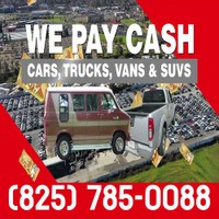 Cash For Cars ⭐️ Scrap Car Removal ⭐️ We Buy Cars $$$$