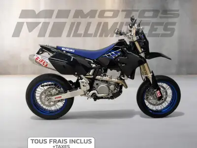 2023 suzuki DR-Z400SM Suzuki DR-Z400SM 2023 Nouveauté en inventaire : Suzuki DR-Z400SM 2023 (usagée)...