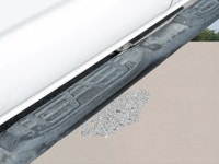 The 2019 Toyota Tacoma TRD Off Road 4x4 Double Cab V6 in a stunning white color with a robust 4x4 dr... (image 5)