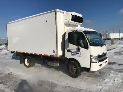 2020 Hino Truck 195 2020 HINO TRUCK 195;Medium Duty Trucks - VAN-REEFER Penske Location 2824 EINSTEI...