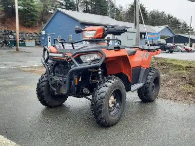 2025 Polaris Sportsman 450 H.O. | Bridgewater, NS At Steele Recreation in Bridgewater, NS, we focus...