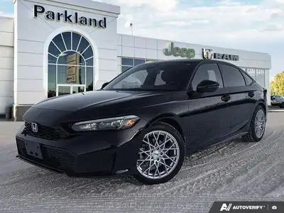 Drive further for less and experience refined power in the efficient 2025 Honda Civic Sedan Hybrid....